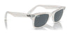 Ray-Ban WAYFARER RB2140 Sunglasses / Black №901 / G-15 Green (3N 13.2%) / Size 50