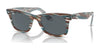Ray-Ban WAYFARER RB2140 Sunglasses / Black №901 / G-15 Green (3N 13.2%) / Size 50