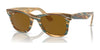 Ray-Ban WAYFARER RB2140 Sunglasses / Black №901 / G-15 Green (3N 13.2%) / Size 50