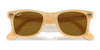 Ray-Ban WAYFARER RB2140 Sunglasses / Black №901 / G-15 Green (3N 13.2%) / Size 50
