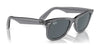Ray-Ban WAYFARER RB2140 Sunglasses / Black №901 / G-15 Green (3N 13.2%) / Size 50