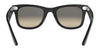 Ray-Ban WAYFARER RB2140 Sunglasses / Black №901 / G-15 Green (3N 13.2%) / Size 50