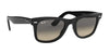 Ray-Ban WAYFARER RB2140 Sunglasses / Black №901 / G-15 Green (3N 13.2%) / Size 50