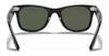Ray-Ban WAYFARER RB2140 Sunglasses / Black №901 / G-15 Green (3N 13.2%) / Size 50