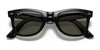 Ray-Ban WAYFARER RB2140 Eyeglasses | Size 50 / Photo Striped Grey №1387GG / Clear/Blue (Photochromic) (3F 16.3%)