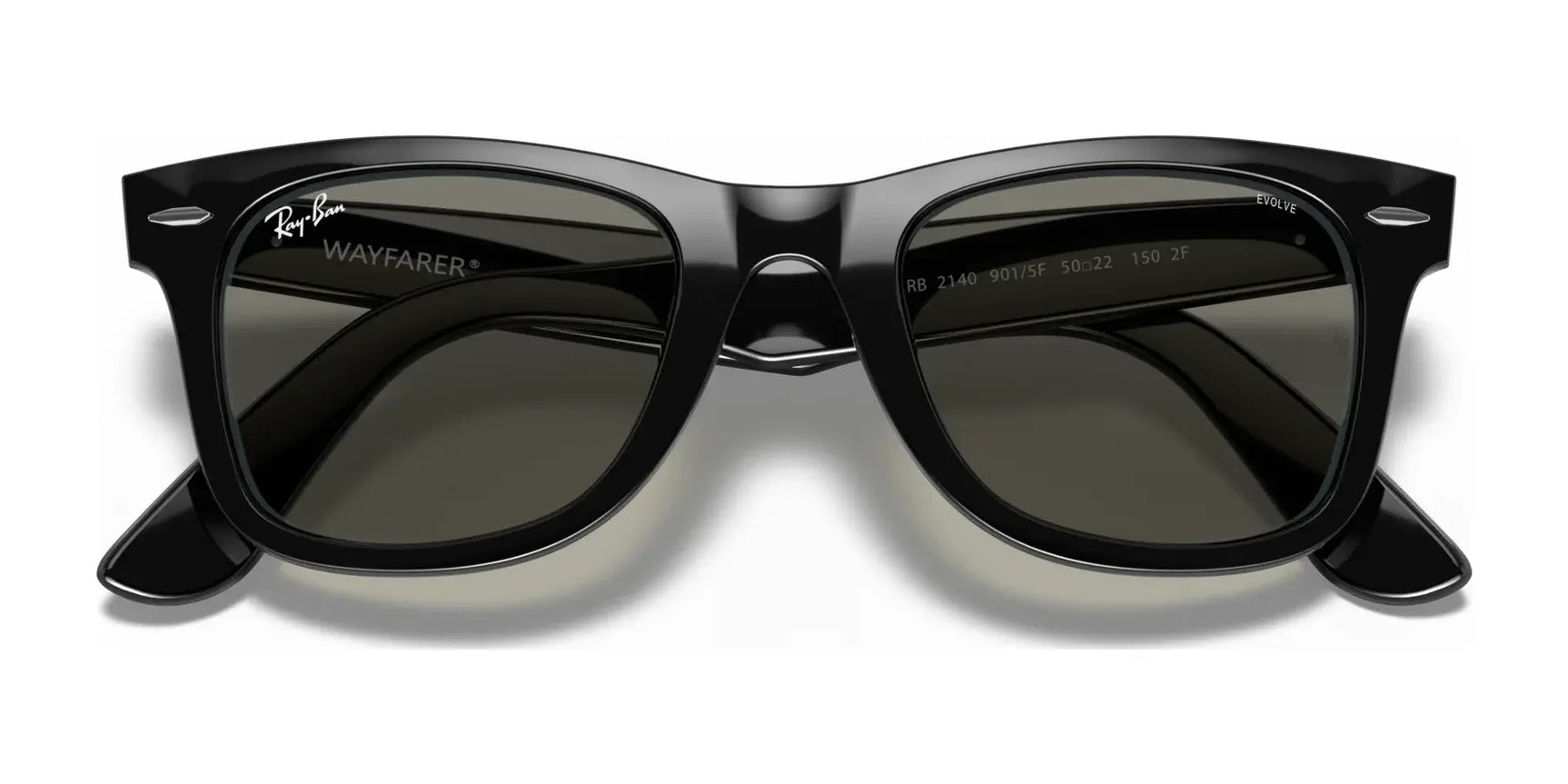 Ray-Ban WAYFARER RB2140 Eyeglasses | Size 50 Ray-Ban WAYFARER RB2140 Eyeglasses | Size 50