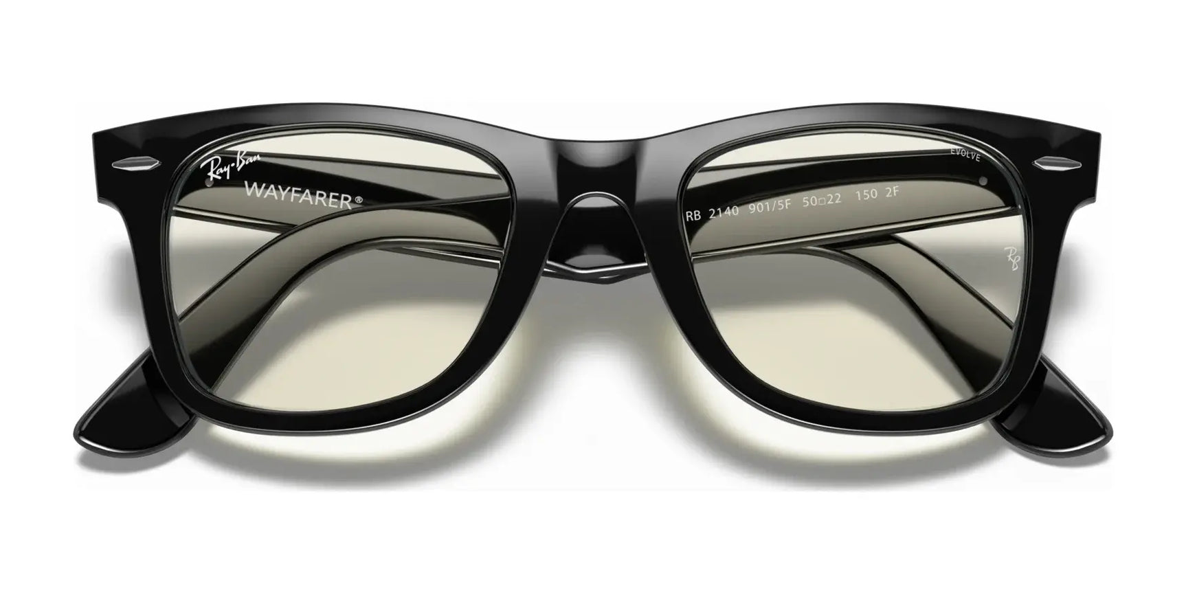 Ray-Ban WAYFARER RB2140 Eyeglasses | Size 50 Ray-Ban WAYFARER RB2140 Eyeglasses | Size 50