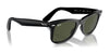 Ray-Ban WAYFARER RB2140 Sunglasses / Black №901 / G-15 Green (3N 13.2%) / Size 50