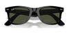 Ray-Ban WAYFARER RB2140 Sunglasses / Black №901 / G-15 Green (3N 13.2%) / Size 50