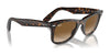 Ray-Ban WAYFARER RB2140 Sunglasses / Black №901 / G-15 Green (3N 13.2%) / Size 50