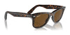 Ray-Ban WAYFARER RB2140 Sunglasses / Black №901 / G-15 Green (3N 13.2%) / Size 50