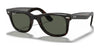 Ray-Ban WAYFARER RB2140 Sunglasses / Tortoise №902/58 / Green (Polarized) (3P 11%) / Size 50
