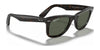 Ray-Ban WAYFARER RB2140 Sunglasses / Black №901 / G-15 Green (3N 13.2%) / Size 50