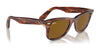 Ray-Ban WAYFARER RB2140 Sunglasses / Black №901 / G-15 Green (3N 13.2%) / Size 50