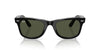 Ray-Ban WAYFARER RB2140F Sunglasses / Black №901/64 / Blue/Grey Classic (1N 54.8%) / Size 52