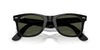 Ray-Ban WAYFARER RB2140F Sunglasses / Black №901/64 / Blue/Grey Classic (1N 54.8%) / Size 52