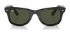 Ray-Ban WAYFARER RB2140F Sunglasses / Black №901/64 / Blue/Grey Classic (1N 54.8%) / Size 52