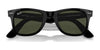 Ray-Ban WAYFARER RB2140F Sunglasses / Black №901/64 / Blue/Grey Classic (1N 54.8%) / Size 52