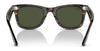 Ray-Ban WAYFARER RB2140F Sunglasses / Black №901/64 / Blue/Grey Classic (1N 54.8%) / Size 52