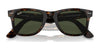 Ray-Ban WAYFARER RB2140F Sunglasses / Black №901/64 / Blue/Grey Classic (1N 54.8%) / Size 52