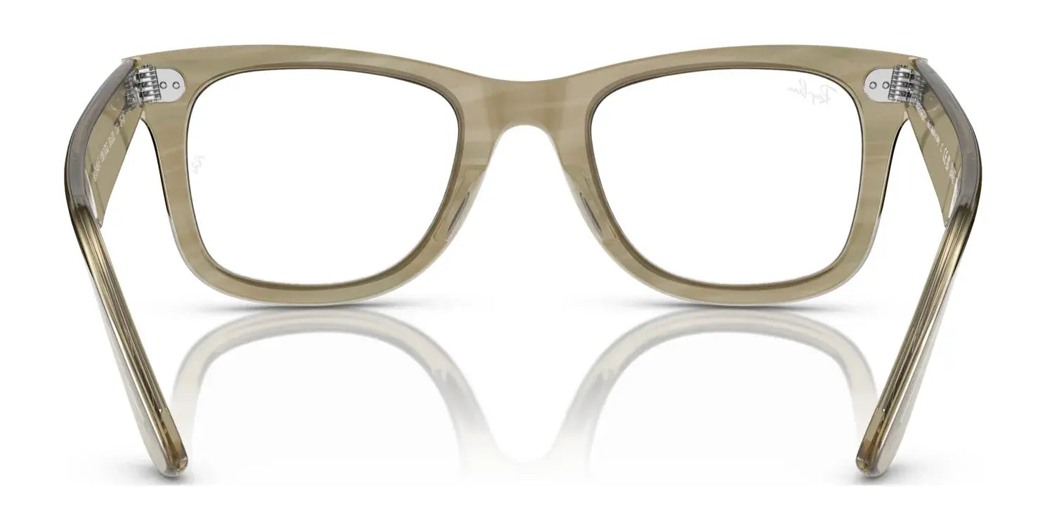 Ray-Ban WAYFARER RB2140F Eyeglasses | Size 52 Ray-Ban WAYFARER RB2140F Eyeglasses | Size 52