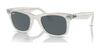 Ray-Ban WAYFARER RB2140F Sunglasses / Photo Striped Light Blue №1407R5 / Blue (3N 10.7%) / Size 52