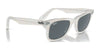 Ray-Ban WAYFARER RB2140F Sunglasses / Black №901/64 / Blue/Grey Classic (1N 54.8%) / Size 52