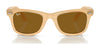 Ray-Ban WAYFARER RB2140F Sunglasses / Black №901/64 / Blue/Grey Classic (1N 54.8%) / Size 52
