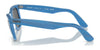 Ray-Ban WAYFARER RB2140F Sunglasses / Black №901/64 / Blue/Grey Classic (1N 54.8%) / Size 52