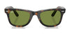 Ray-Ban WAYFARER RB2140F Sunglasses / Black №901/64 / Blue/Grey Classic (1N 54.8%) / Size 52