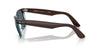 Ray-Ban WAYFARER RB2140F Sunglasses / Black №901/64 / Blue/Grey Classic (1N 54.8%) / Size 52