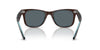 Ray-Ban WAYFARER RB2140F Sunglasses / Black №901/64 / Blue/Grey Classic (1N 54.8%) / Size 52