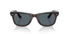 Ray-Ban WAYFARER RB2140F Sunglasses / Black №901/64 / Blue/Grey Classic (1N 54.8%) / Size 52