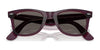 Ray-Ban WAYFARER RB2140F Sunglasses / Black №901/64 / Blue/Grey Classic (1N 54.8%) / Size 52