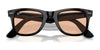 Ray-Ban WAYFARER RB2140F Sunglasses / Black №901/64 / Blue/Grey Classic (1N 54.8%) / Size 52