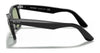 Ray-Ban WAYFARER RB2140F Sunglasses / Black №901/64 / Blue/Grey Classic (1N 54.8%) / Size 52