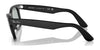 Ray-Ban WAYFARER RB2140F Sunglasses / Black №901/64 / Blue/Grey Classic (1N 54.8%) / Size 52