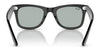 Ray-Ban WAYFARER RB2140F Sunglasses / Black №901/64 / Blue/Grey Classic (1N 54.8%) / Size 52