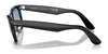 Ray-Ban WAYFARER RB2140F Sunglasses / Black №901/64 / Blue/Grey Classic (1N 54.8%) / Size 52
