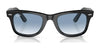Ray-Ban WAYFARER RB2140F Sunglasses / Black №901/64 / Blue/Grey Classic (1N 54.8%) / Size 52