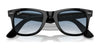 Ray-Ban WAYFARER RB2140F Sunglasses / Black №901/64 / Blue/Grey Classic (1N 54.8%) / Size 52