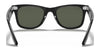 Ray-Ban WAYFARER RB2140F Sunglasses / Black №901/64 / Blue/Grey Classic (1N 54.8%) / Size 52