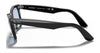 Ray-Ban WAYFARER RB2140F Sunglasses / Black №901/64 / Blue/Grey Classic (1N 54.8%) / Size 52