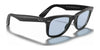 Ray-Ban WAYFARER RB2140F Sunglasses / Black №901/64 / Blue/Grey Classic (1N 54.8%) / Size 52