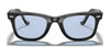 Ray-Ban WAYFARER RB2140F Sunglasses / Black №901/64 / Blue/Grey Classic (1N 54.8%) / Size 52