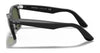 Ray-Ban WAYFARER RB2140F Sunglasses / Black №901/64 / Blue/Grey Classic (1N 54.8%) / Size 52