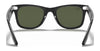 Ray-Ban WAYFARER RB2140F Sunglasses / Black №901/64 / Blue/Grey Classic (1N 54.8%) / Size 52