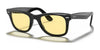 Ray-Ban WAYFARER RB2140F Sunglasses / Black №901/R6 / Yellow Classic (1N 74.6%) / Size 52