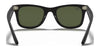Ray-Ban WAYFARER RB2140F Sunglasses / Black №901/64 / Blue/Grey Classic (1N 54.8%) / Size 52