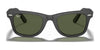 Ray-Ban WAYFARER RB2140F Sunglasses / Black №901/64 / Blue/Grey Classic (1N 54.8%) / Size 52